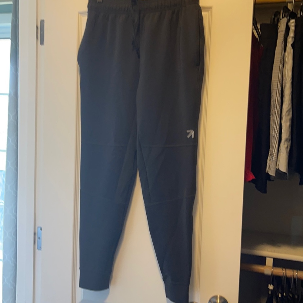 New balance for jcrew men’s work out pants black